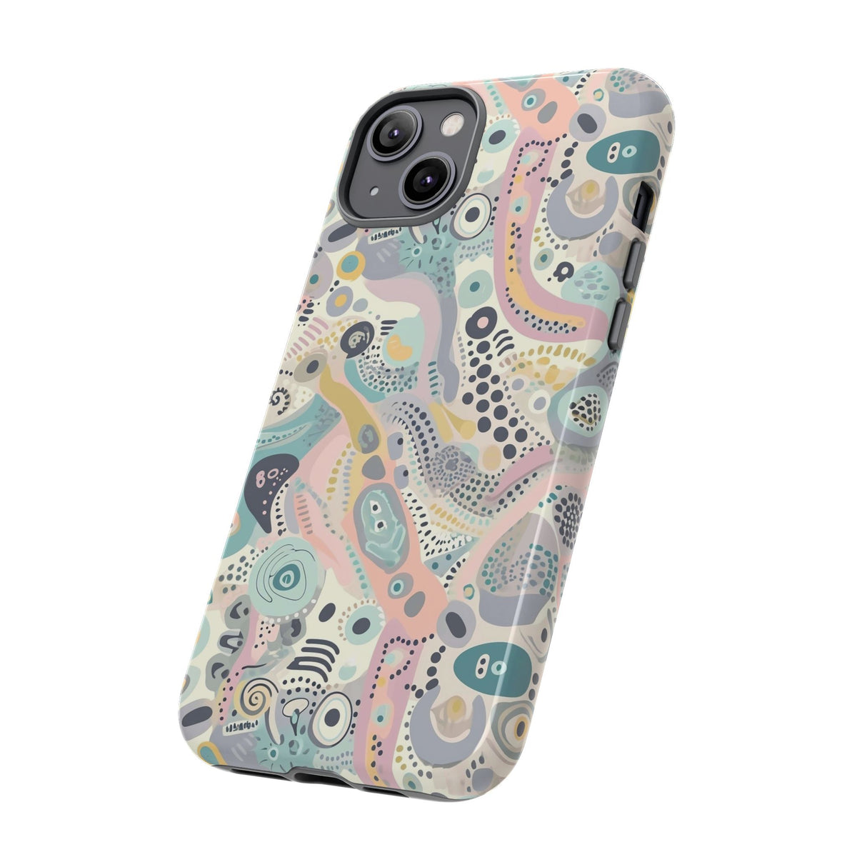 Abstract Pattern Phone Case – Elevate Your Phone with Unique Style 2