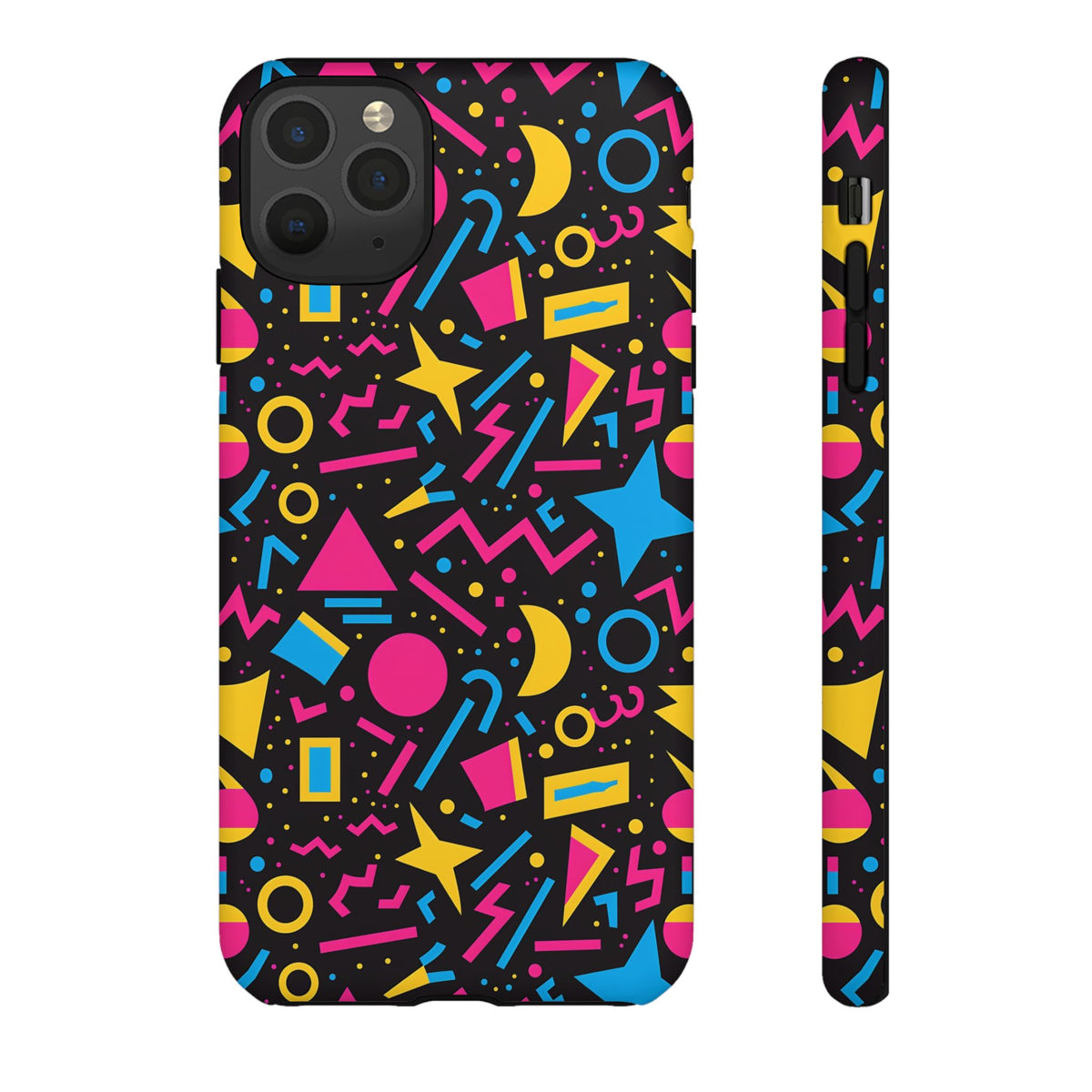 Retro 80s Seamless Phone Case – Vintage Style Meets Modern Protection 207