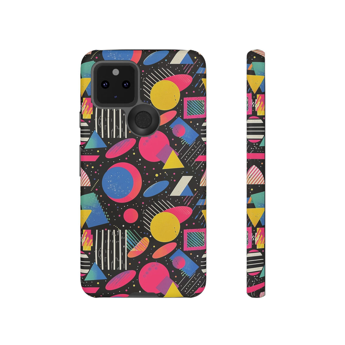 Retro 80s Seamless Phone Case – Vintage Style Meets Modern Protection 155