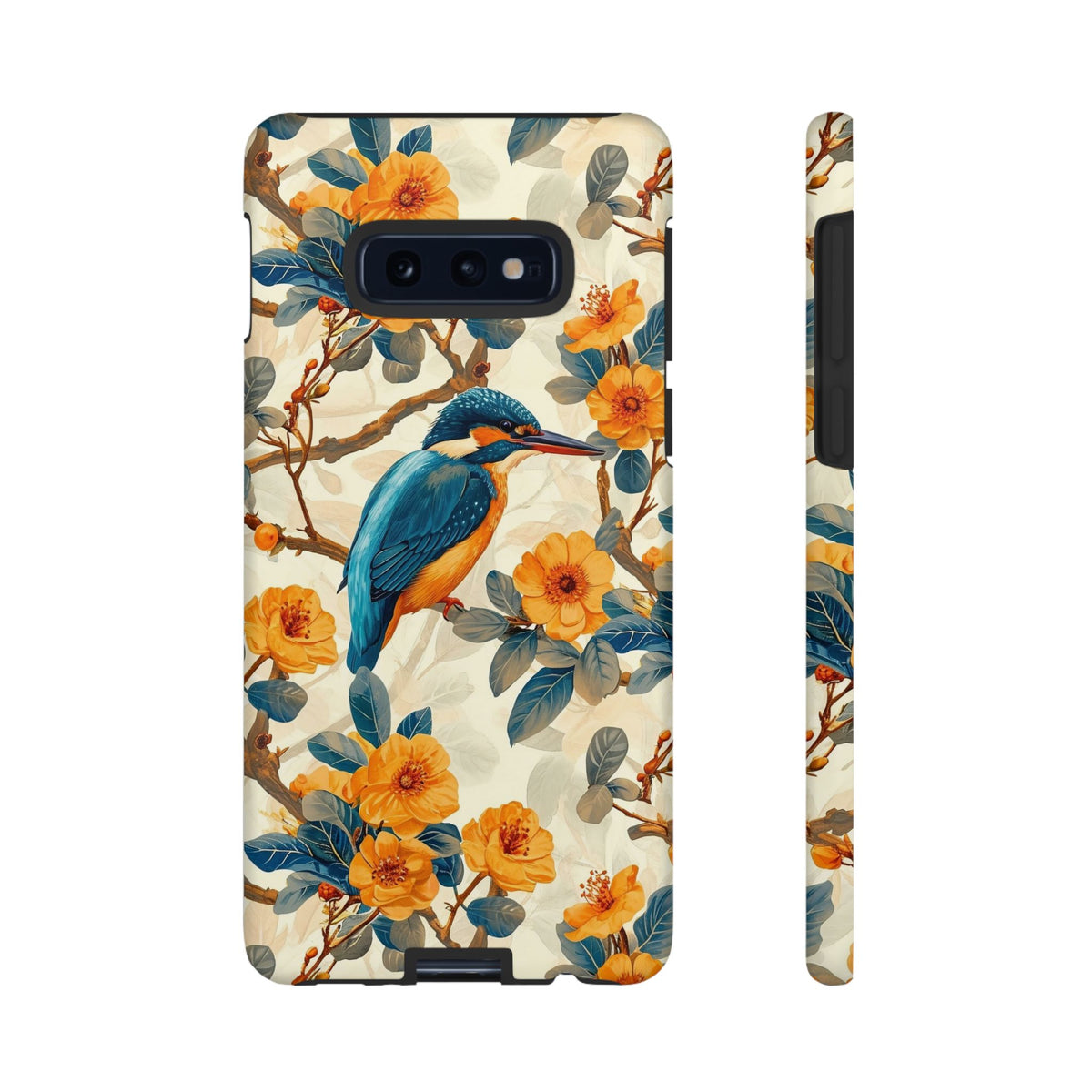 Birds Seamless Pattern Phone Case – Elegant and Timeless Avian Design