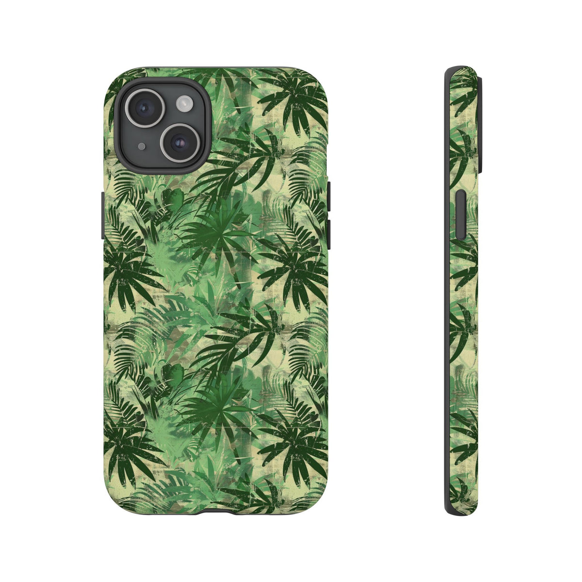 Jungle Pattern Phone Case – Exotic & Lush Design for Your Phone 336