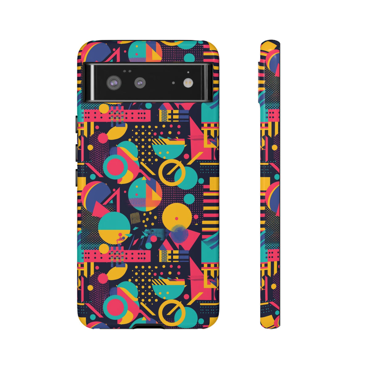 Retro 80s Seamless Phone Case – Vintage Style Meets Modern Protection 165