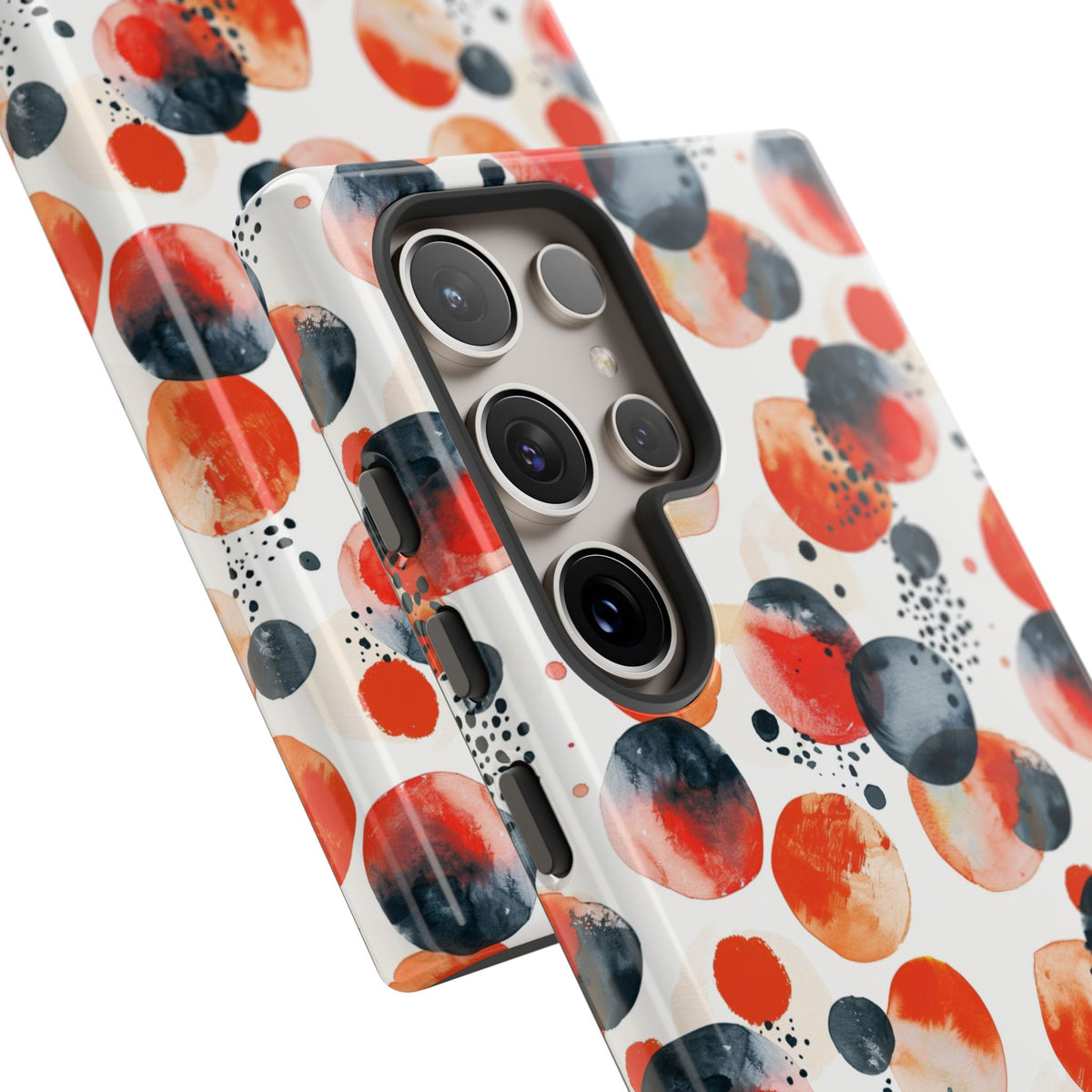 Japanese Pattern Phone Case – Elegant & Timeless Design for Your Phone 065