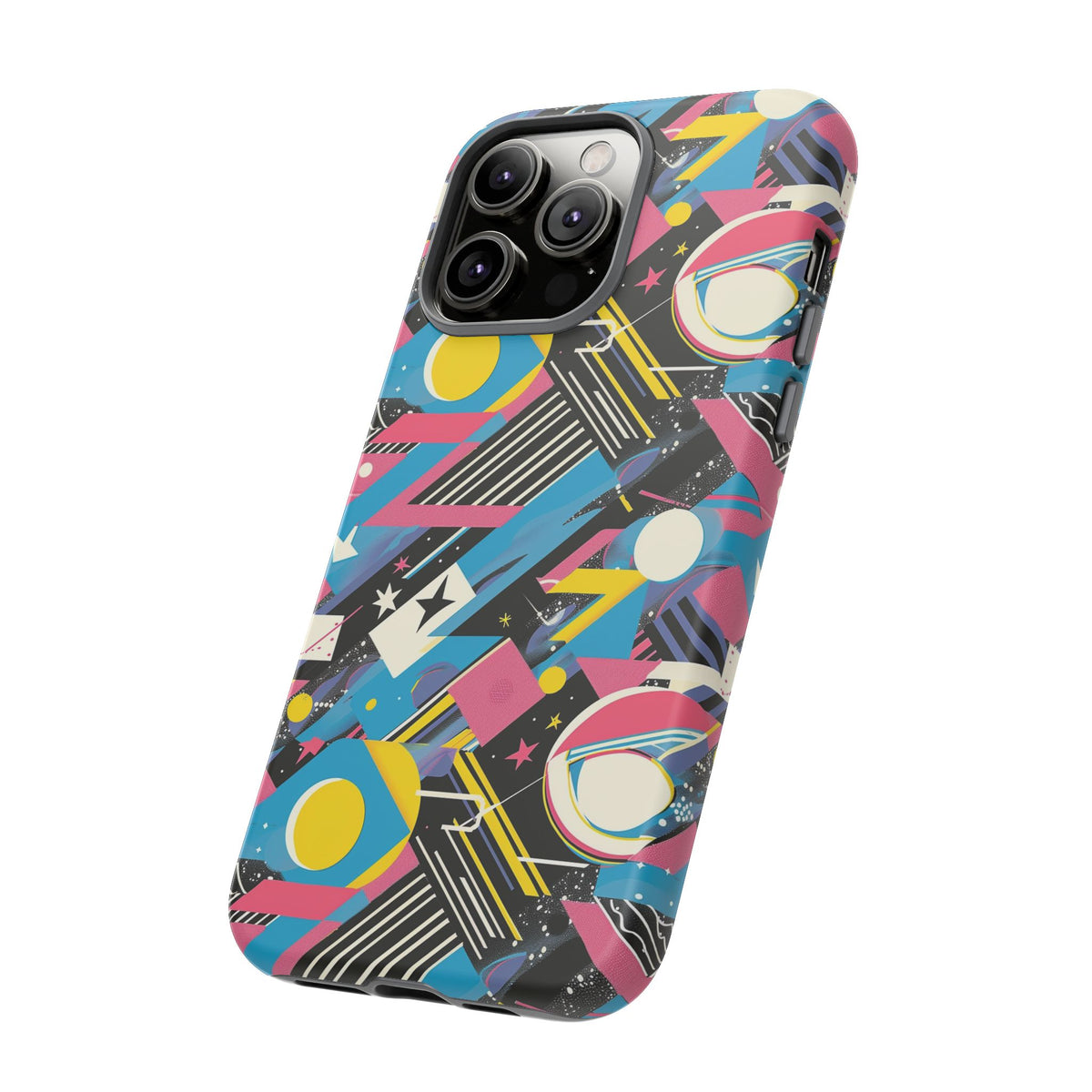 Retro 80s Seamless Phone Case – Vintage Style Meets Modern Protection 162