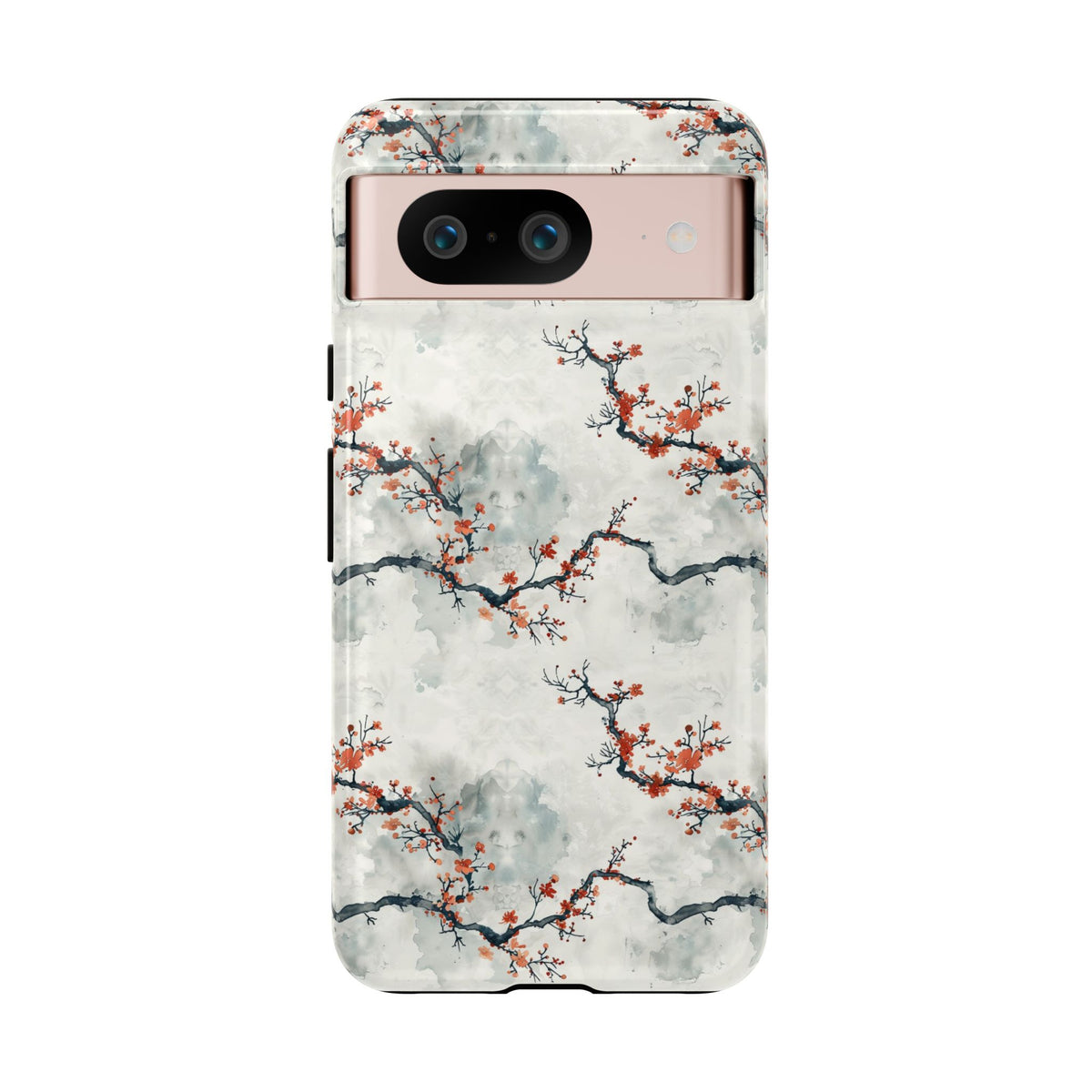 Japanese Pattern Phone Case – Elegant & Timeless Design for Your Phone 021