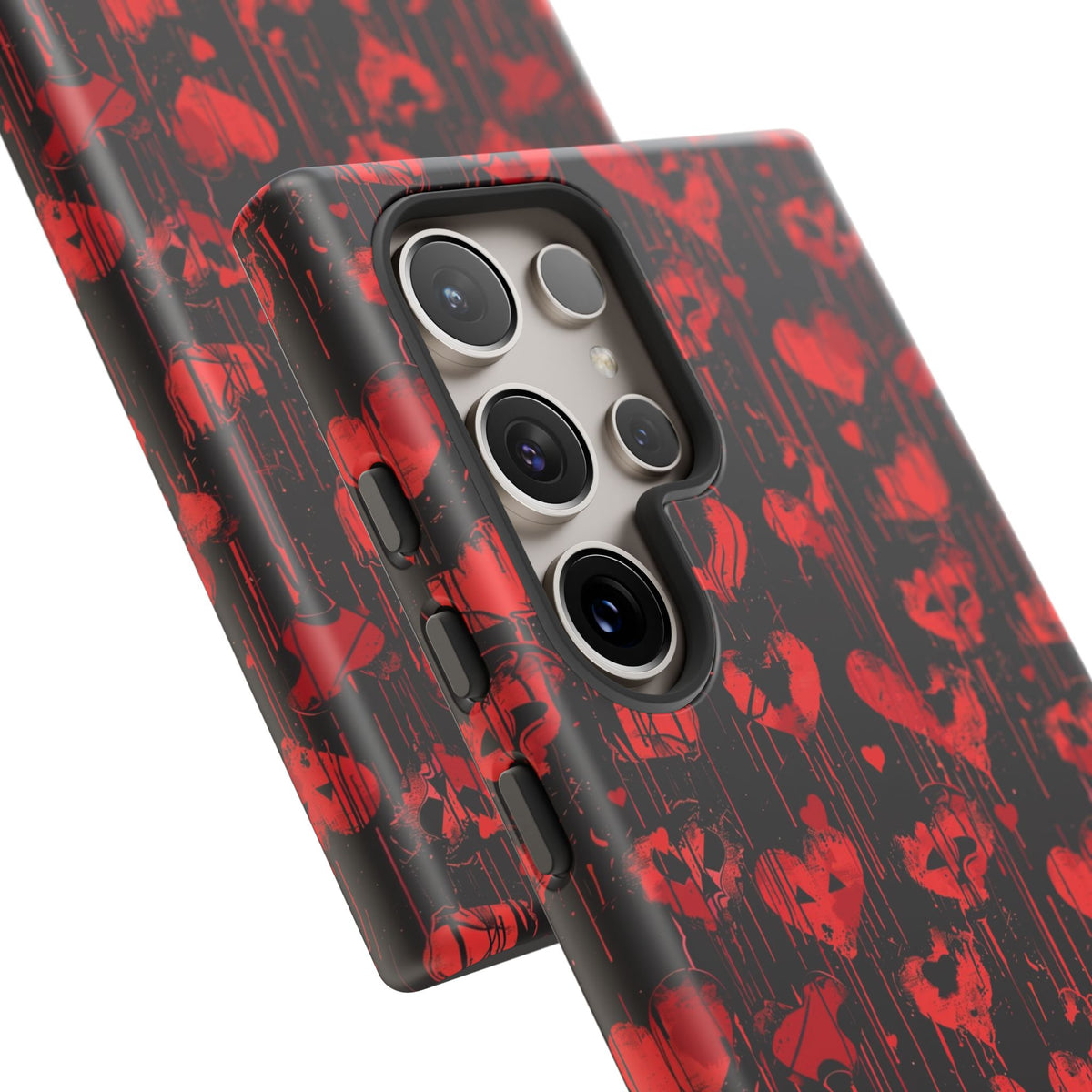 Heart Pattern Phone Case – Stylish & Loving Design for Your Device 825