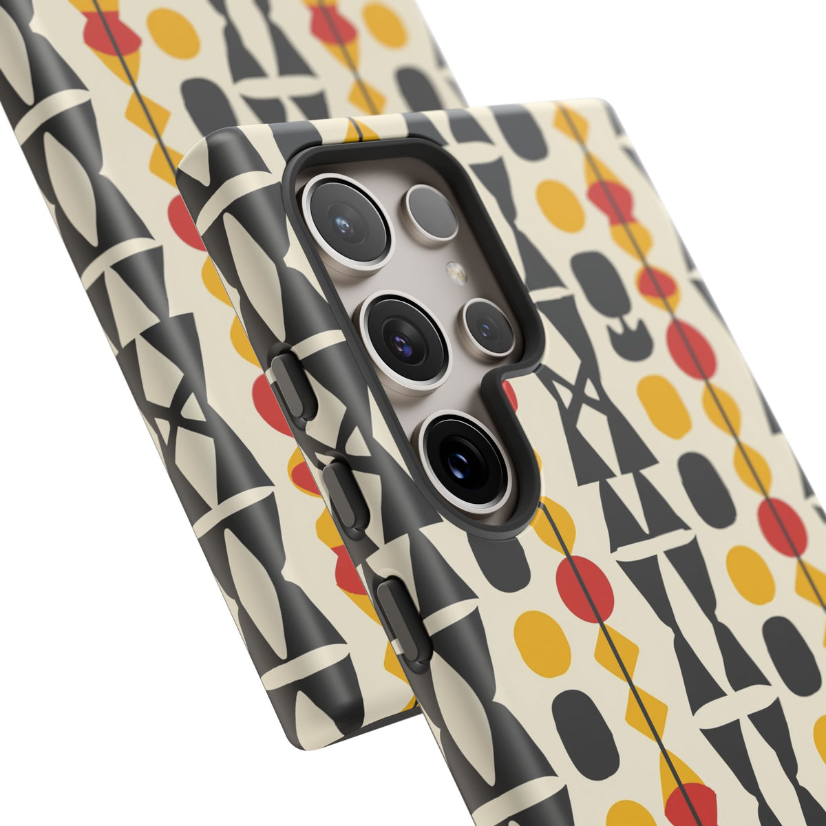 Stylish African Pattern Phone Case – Unique and Vibrant Protection 194