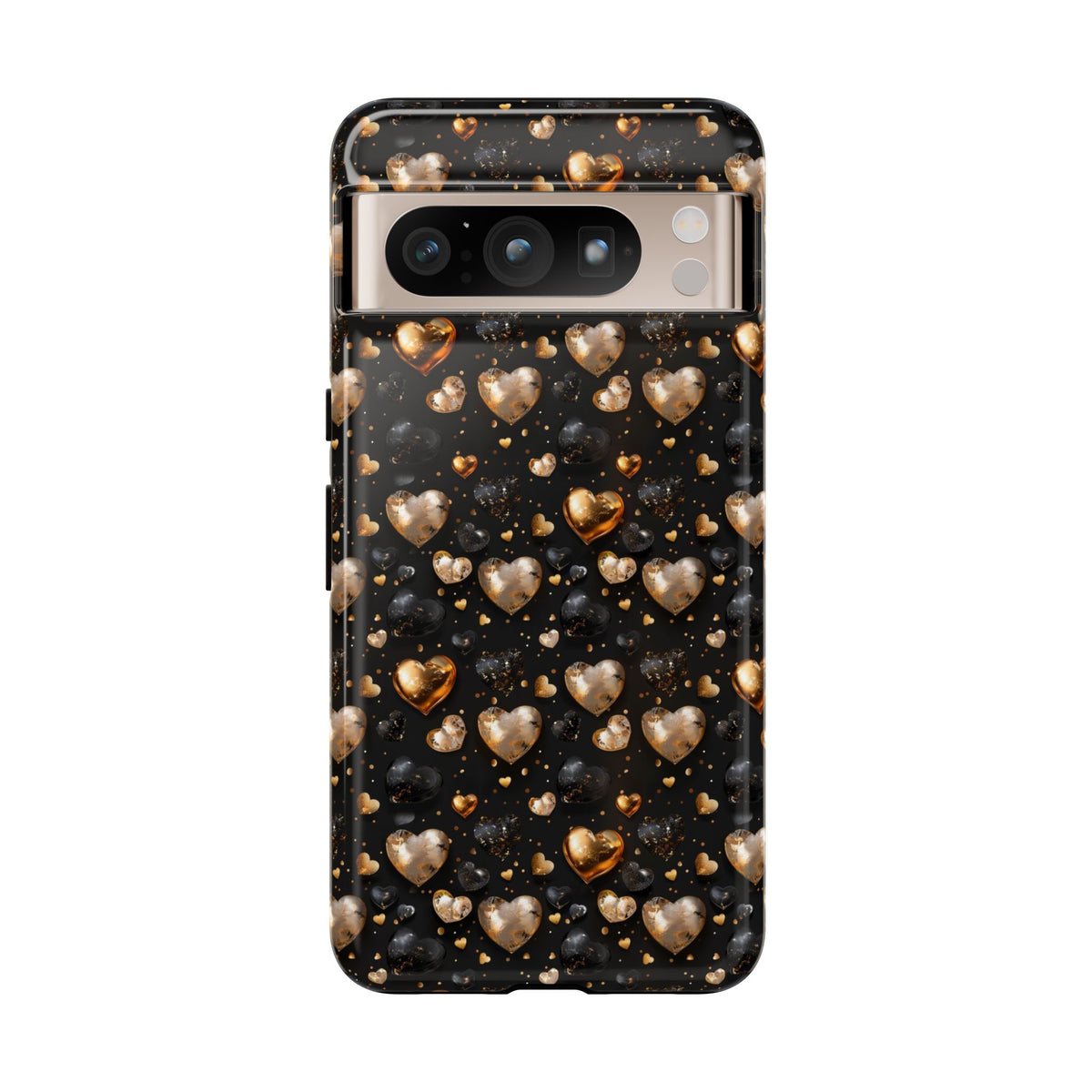 Heart Pattern Phone Case – Stylish & Loving Design for Your Device 233