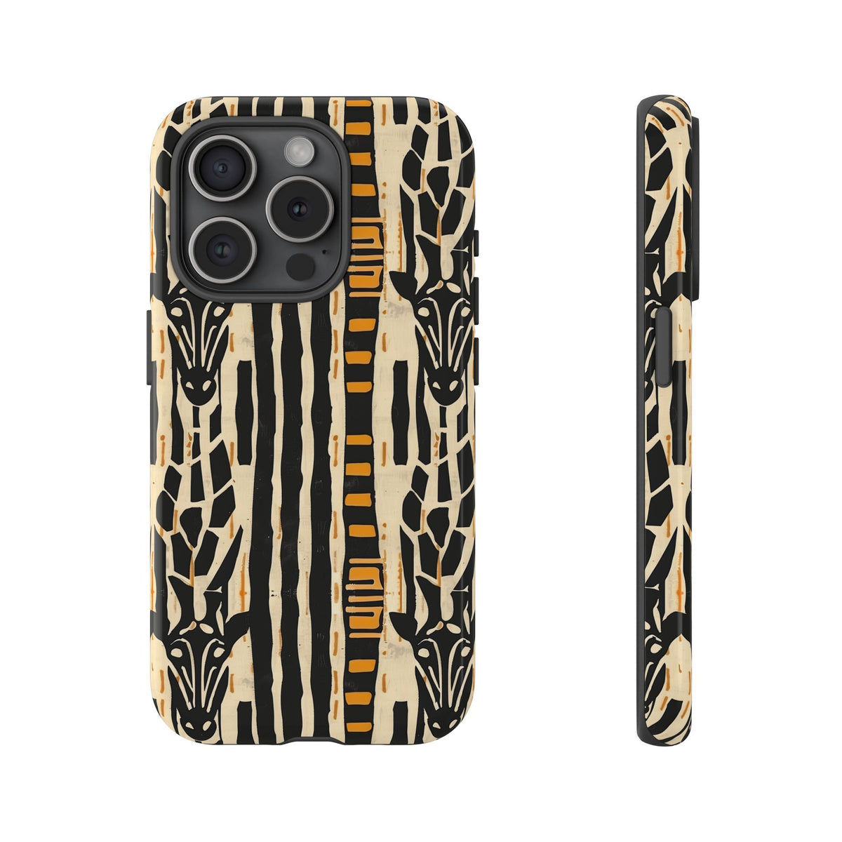 Stylish African Pattern Phone Case – Unique and Vibrant Protection 147