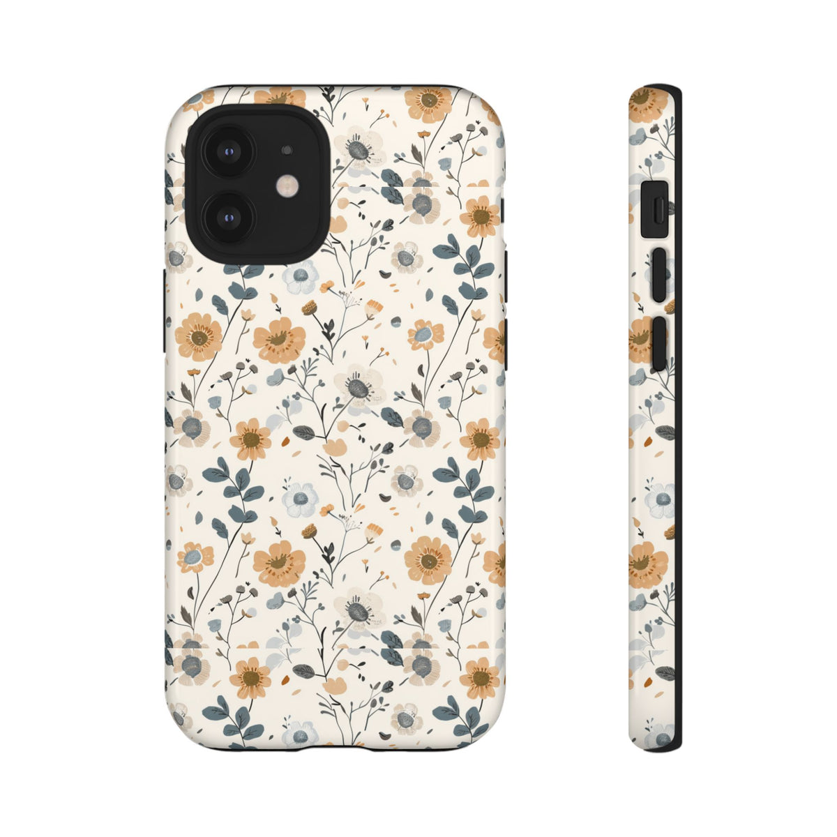 Flower-Themed Phone Case – Elegant Protection with a Floral Twist 7