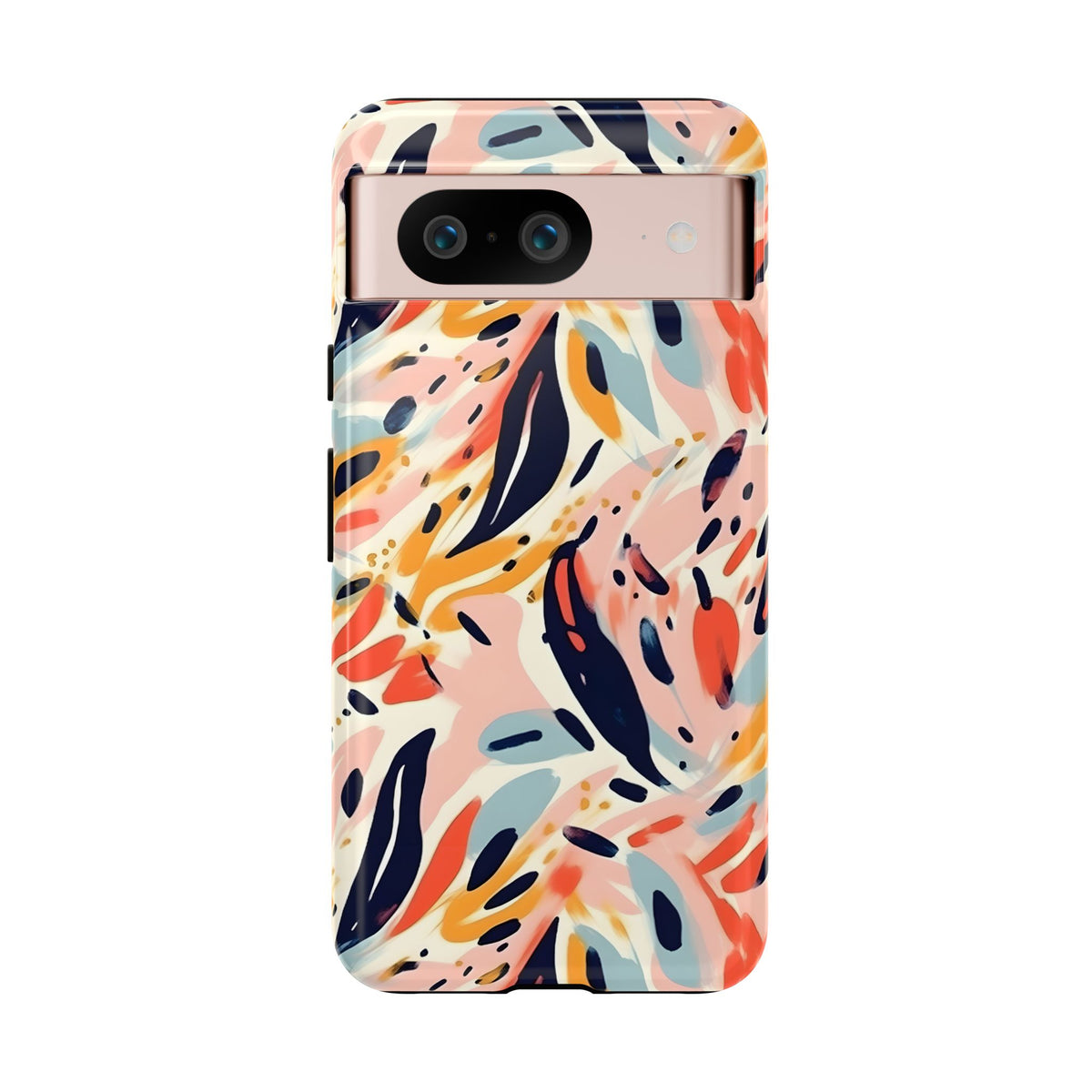 Abstract Painting Design Phone Case – Modern Art-Inspired Phone Cover 2