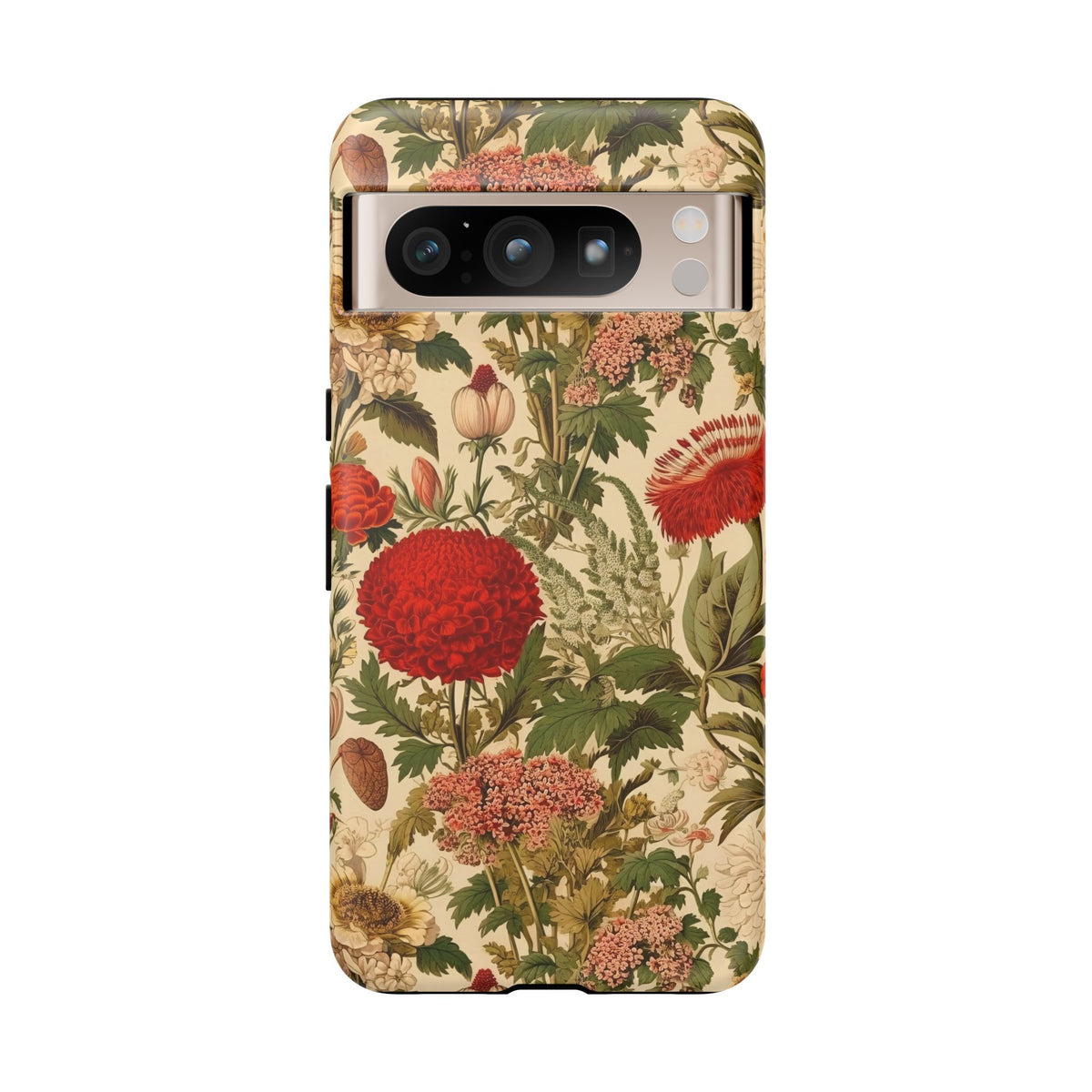 Antique Garden Botanical Phone Case - Vintage Botanical Phone Cover 2