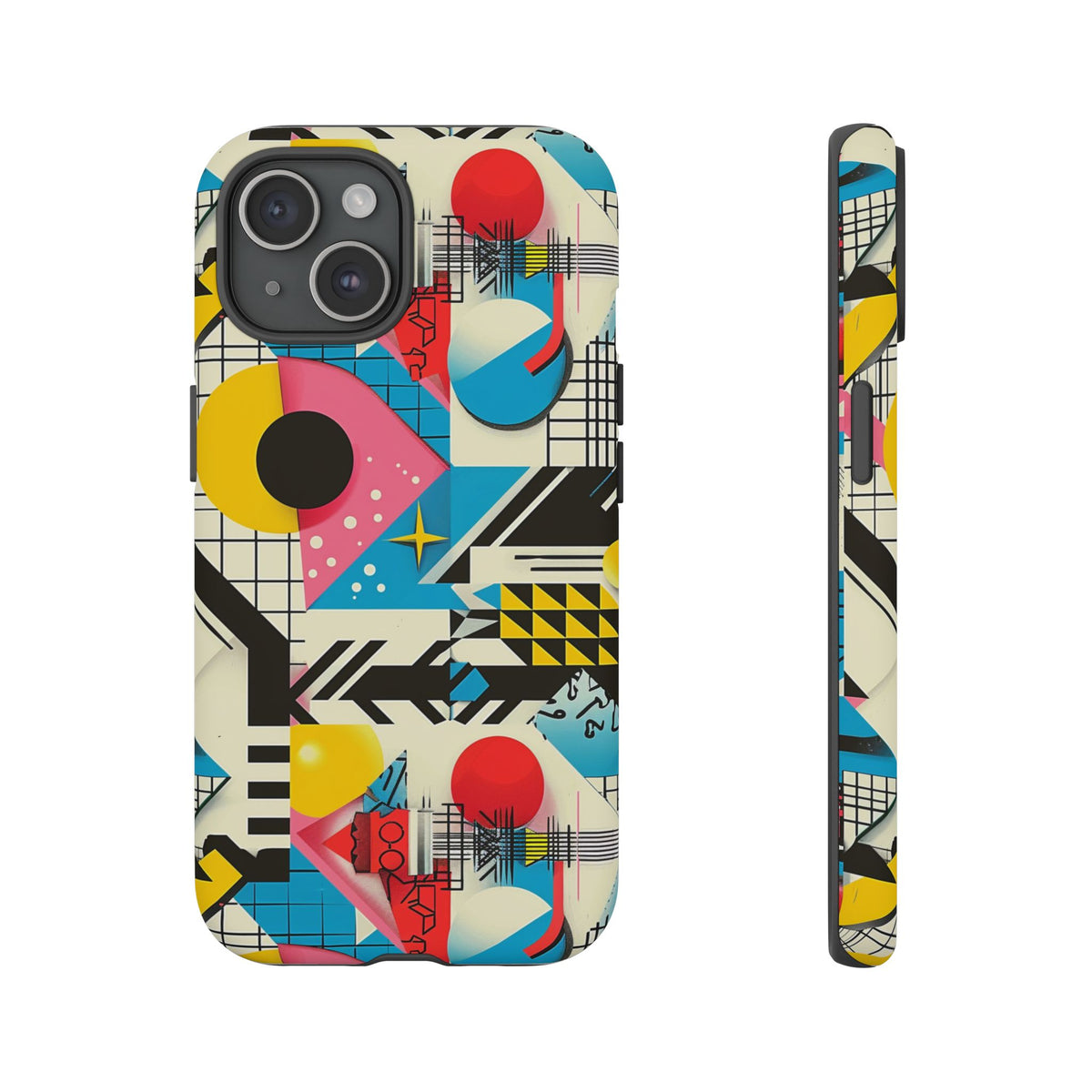 Retro 80s Seamless Phone Case – Vintage Style Meets Modern Protection 6