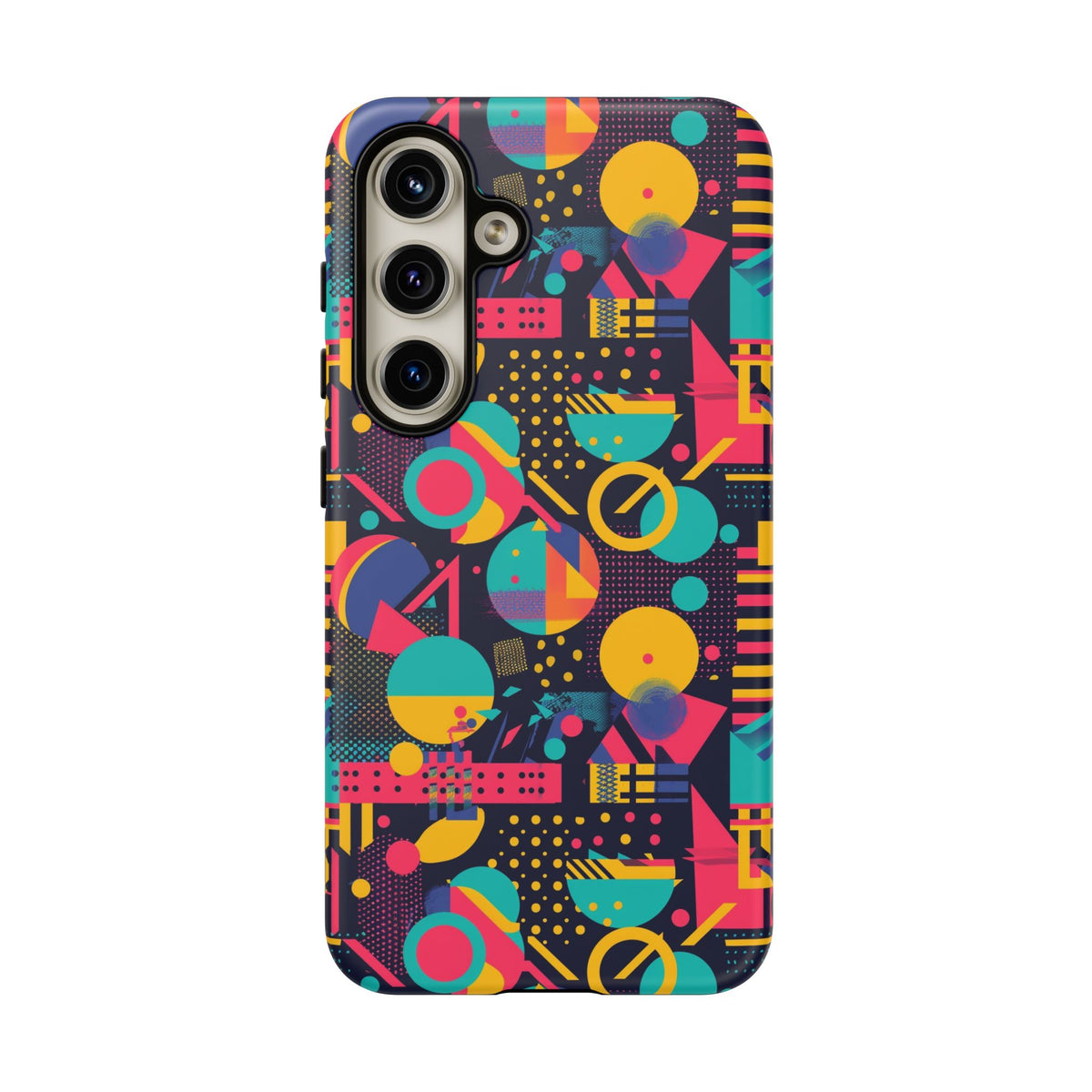 Retro 80s Seamless Phone Case – Vintage Style Meets Modern Protection 165