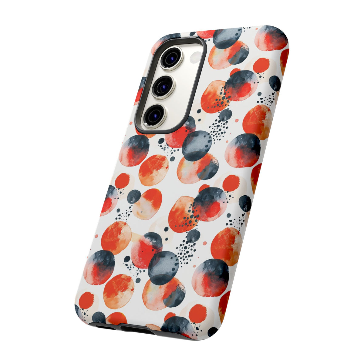 Japanese Pattern Phone Case – Elegant & Timeless Design for Your Phone 065