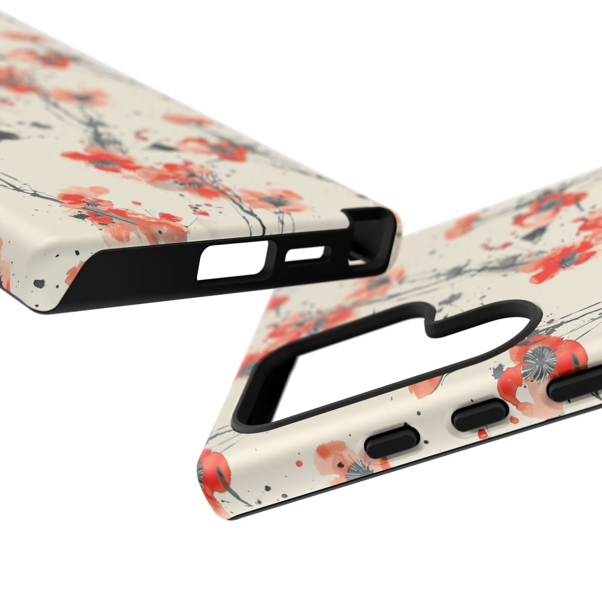 Japanese Pattern Phone Case – Elegant & Timeless Design for Your Phone 045