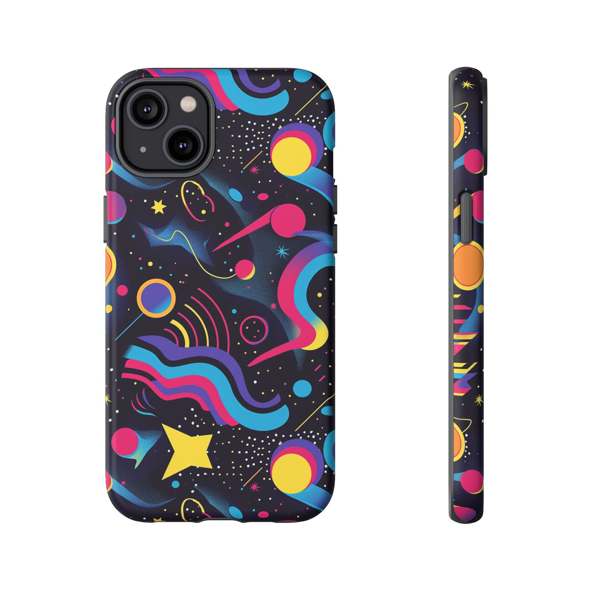 Retro 80s Seamless Phone Case – Vintage Style Meets Modern Protection 10