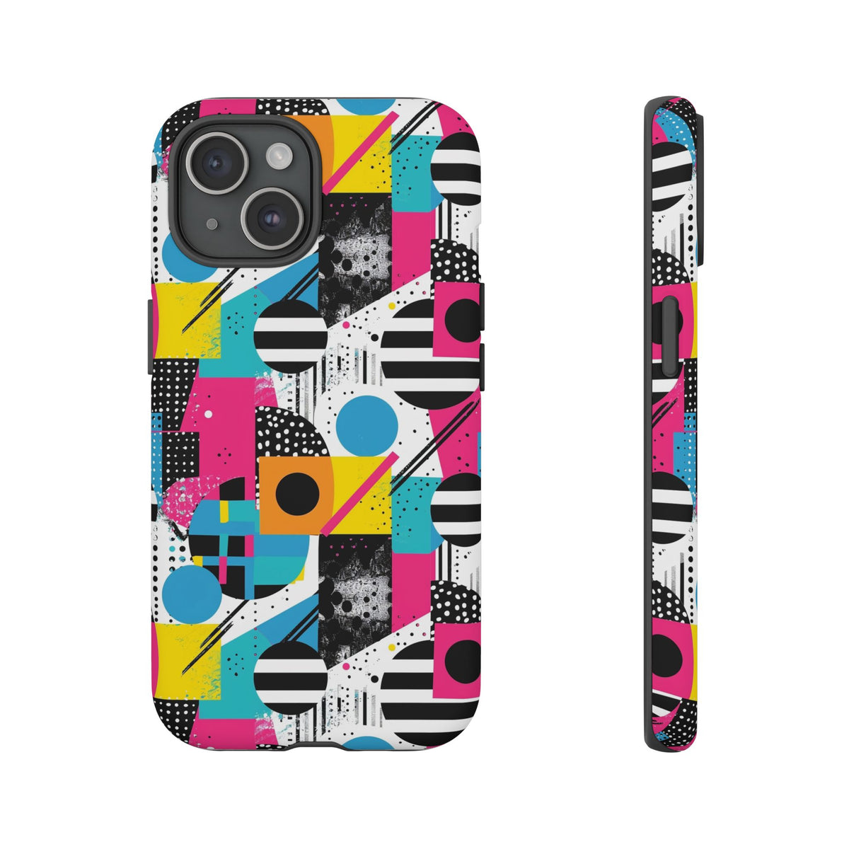 Retro 80s Seamless Phone Case – Vintage Style Meets Modern Protection 176