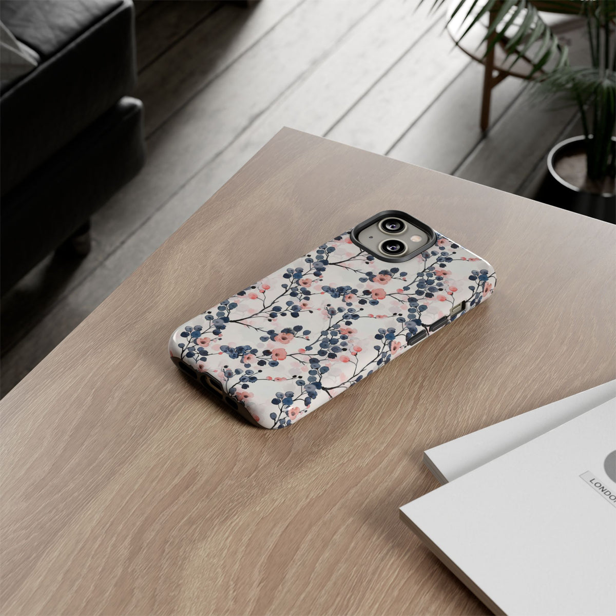 Japanese Pattern Phone Case – Elegant & Timeless Design for Your Phone 072