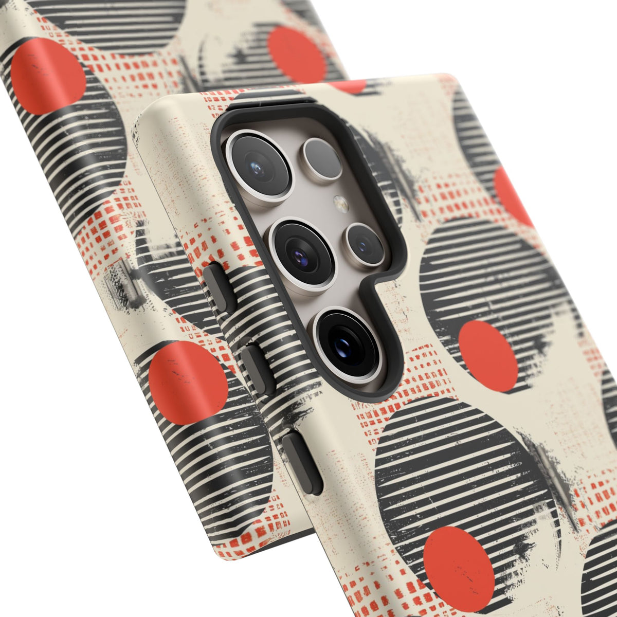 Japanese Pattern Phone Case – Elegant & Timeless Design for Your Phone 467