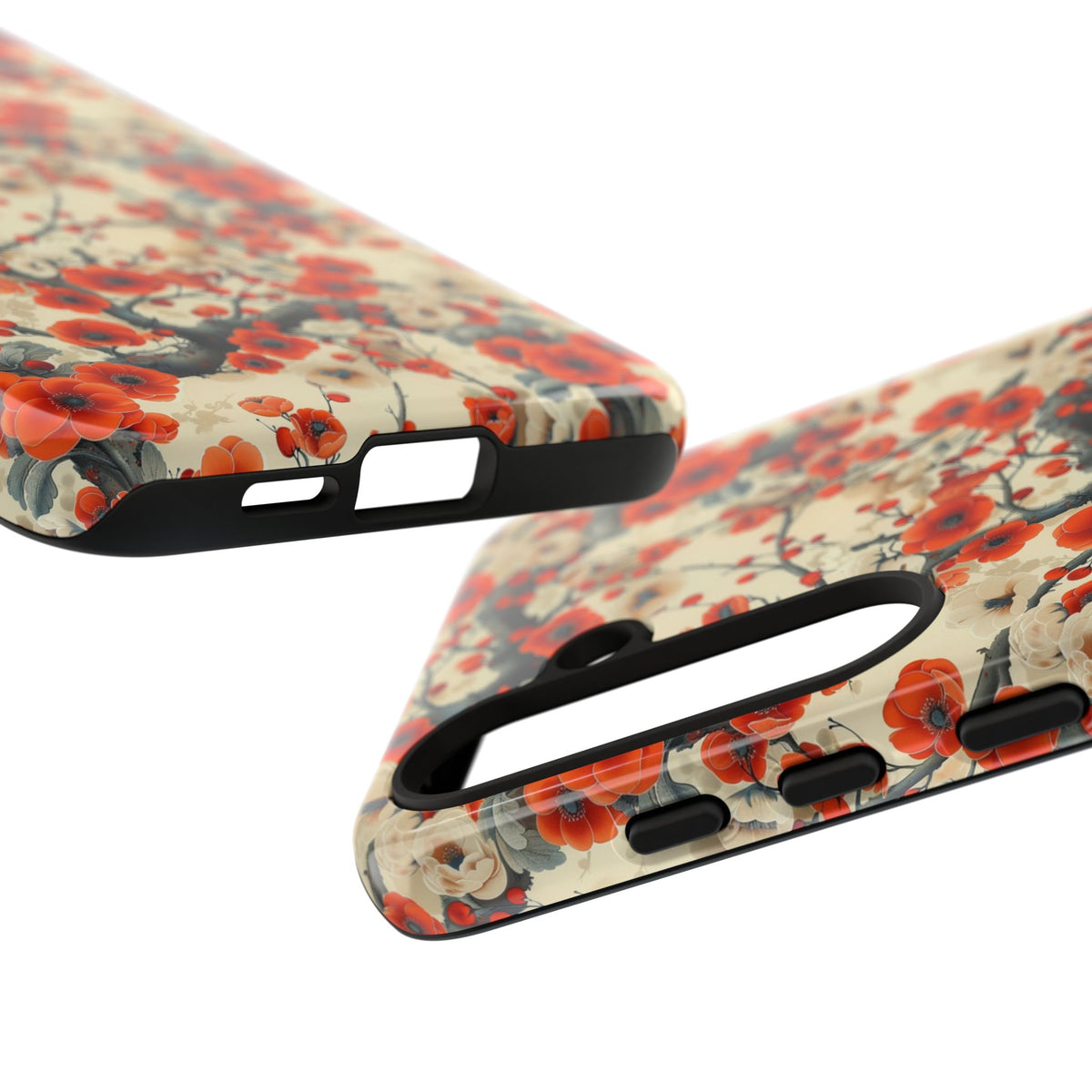 Japanese Pattern Phone Case – Elegant & Timeless Design for Your Phone 084