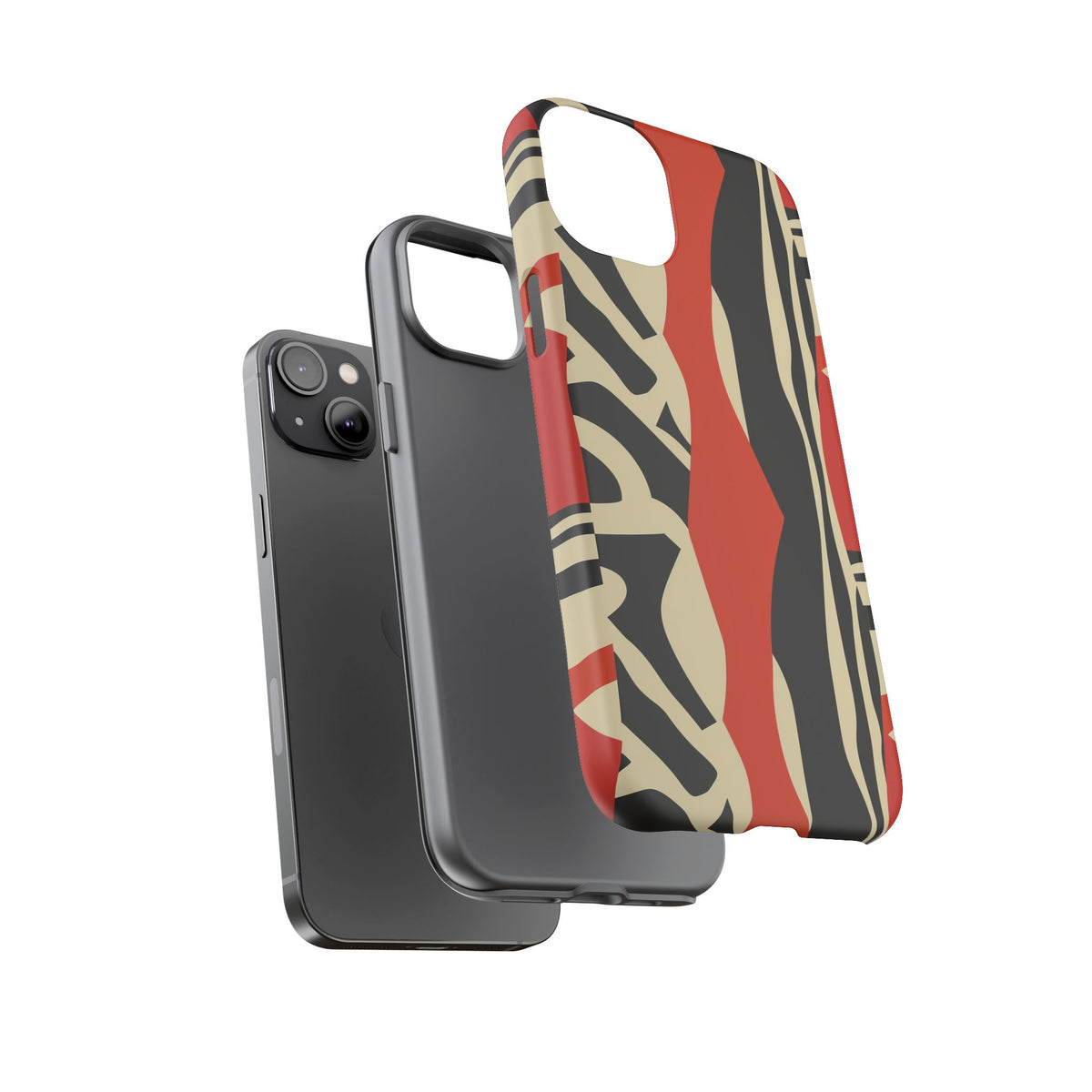 Stylish African Pattern Phone Case – Unique and Vibrant Protection 169