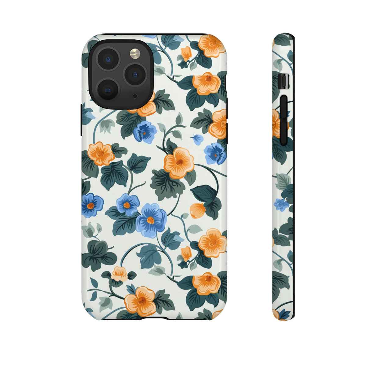 Flower-Themed Phone Case – Elegant Protection with a Floral Twist 8