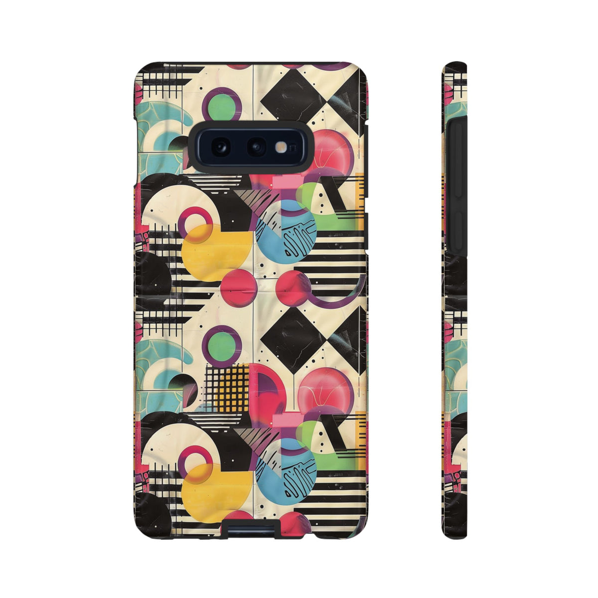 Retro 80s Seamless Phone Case – Vintage Style Meets Modern Protection 164