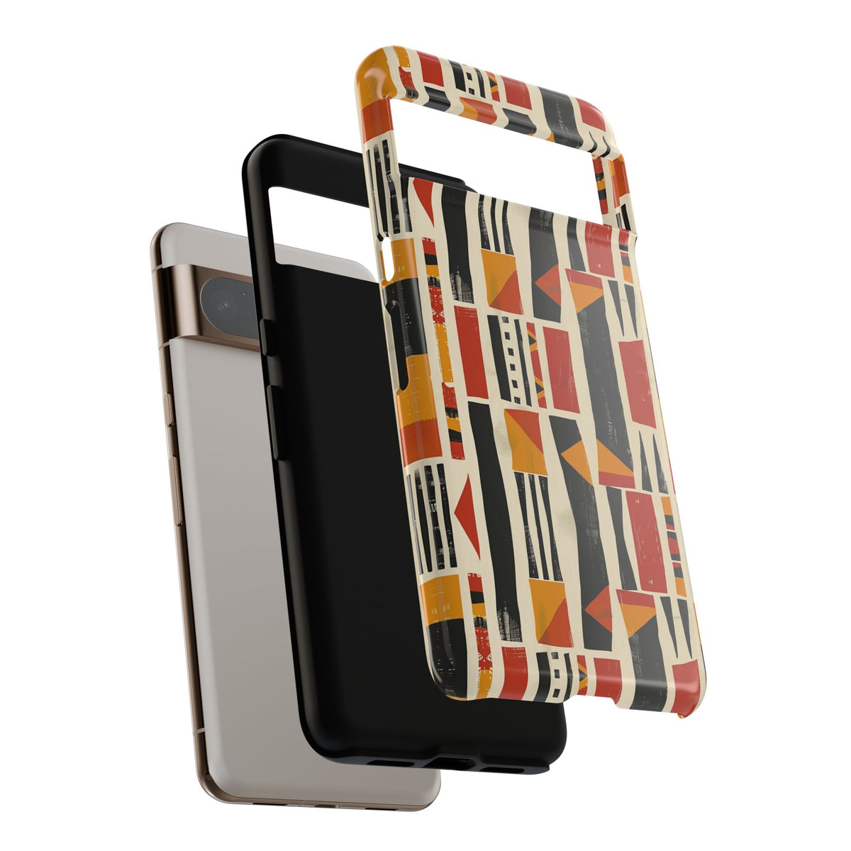 Stylish African Pattern Phone Case – Unique and Vibrant Protection 161