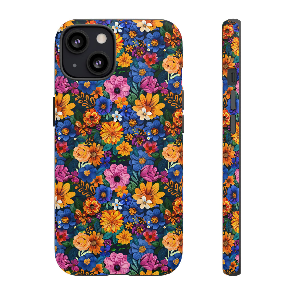 Frida Kahlo's Flower Phone Case – Artistic Elegance for Your Phone 6