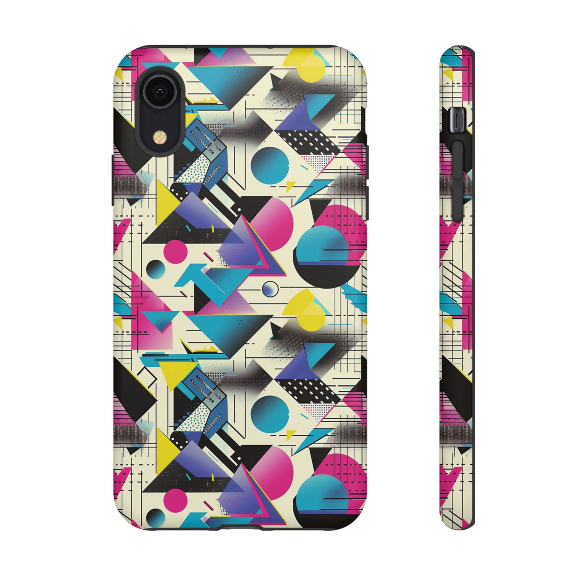 Retro 80s Seamless Phone Case – Vintage Style Meets Modern Protection 202