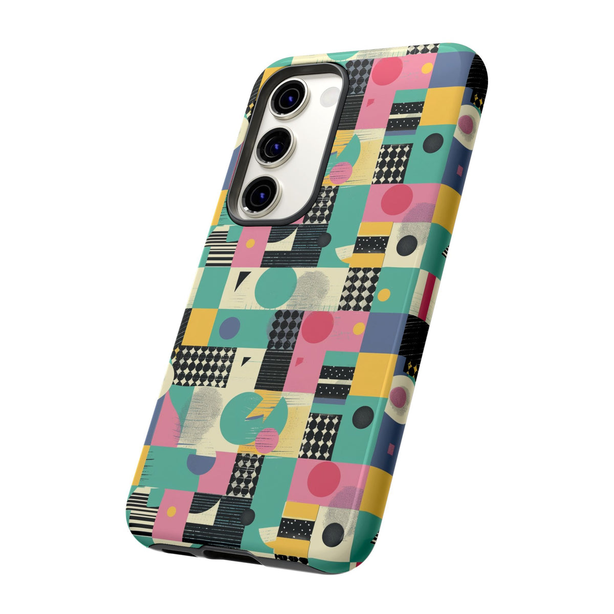 Retro 80s Seamless Phone Case – Vintage Style Meets Modern Protection 289