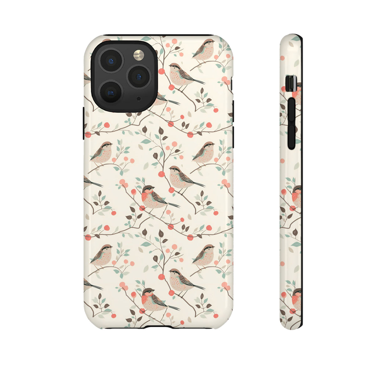 Garden Birds Phone Case – Bring Nature’s Beauty to Your Phone 7