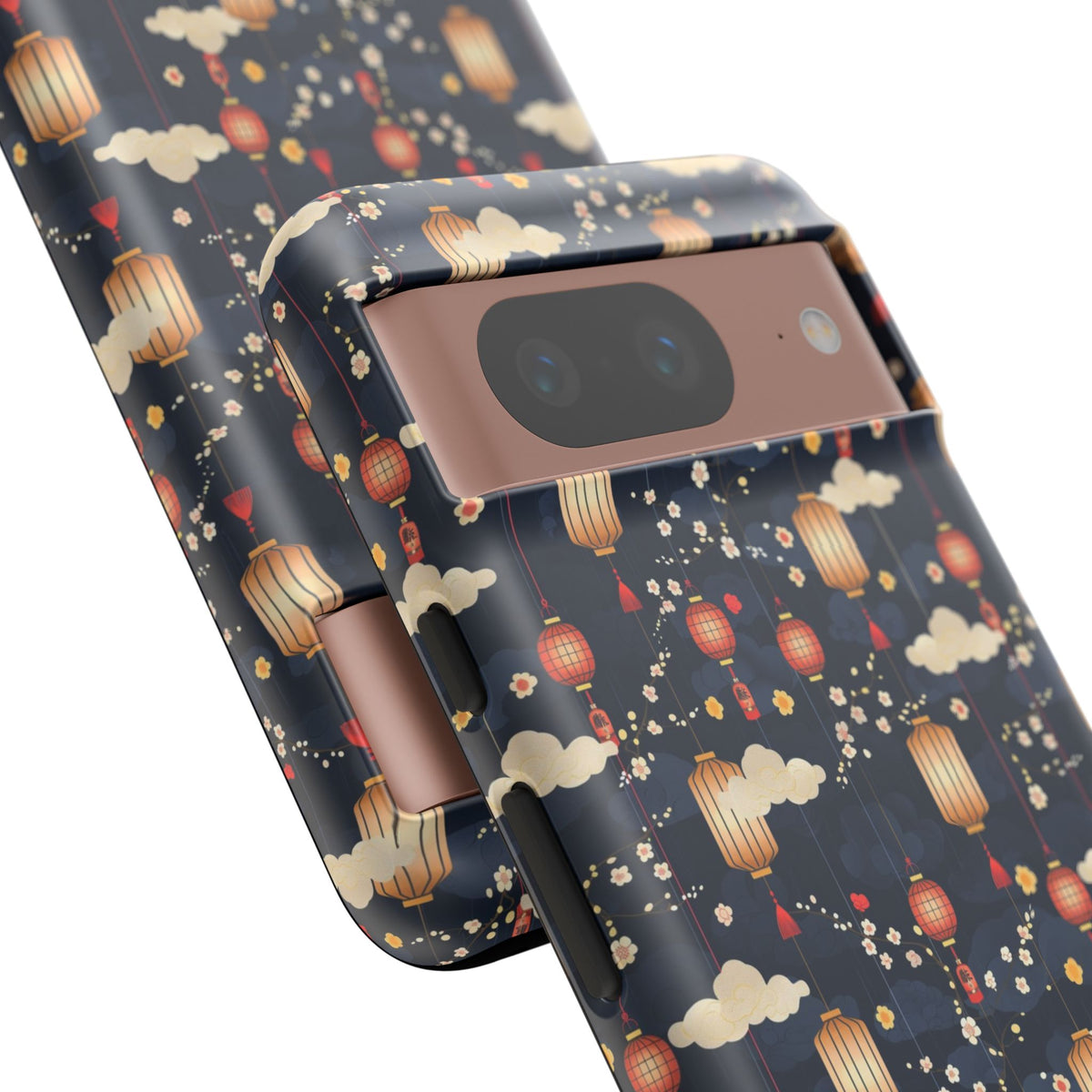 Japanese Pattern Phone Case – Elegant & Timeless Design for Your Phone 470