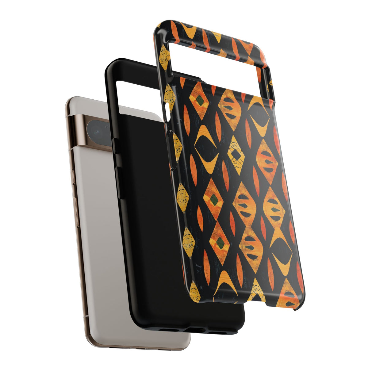 Stylish African Pattern Phone Case – Unique and Vibrant Protection 154