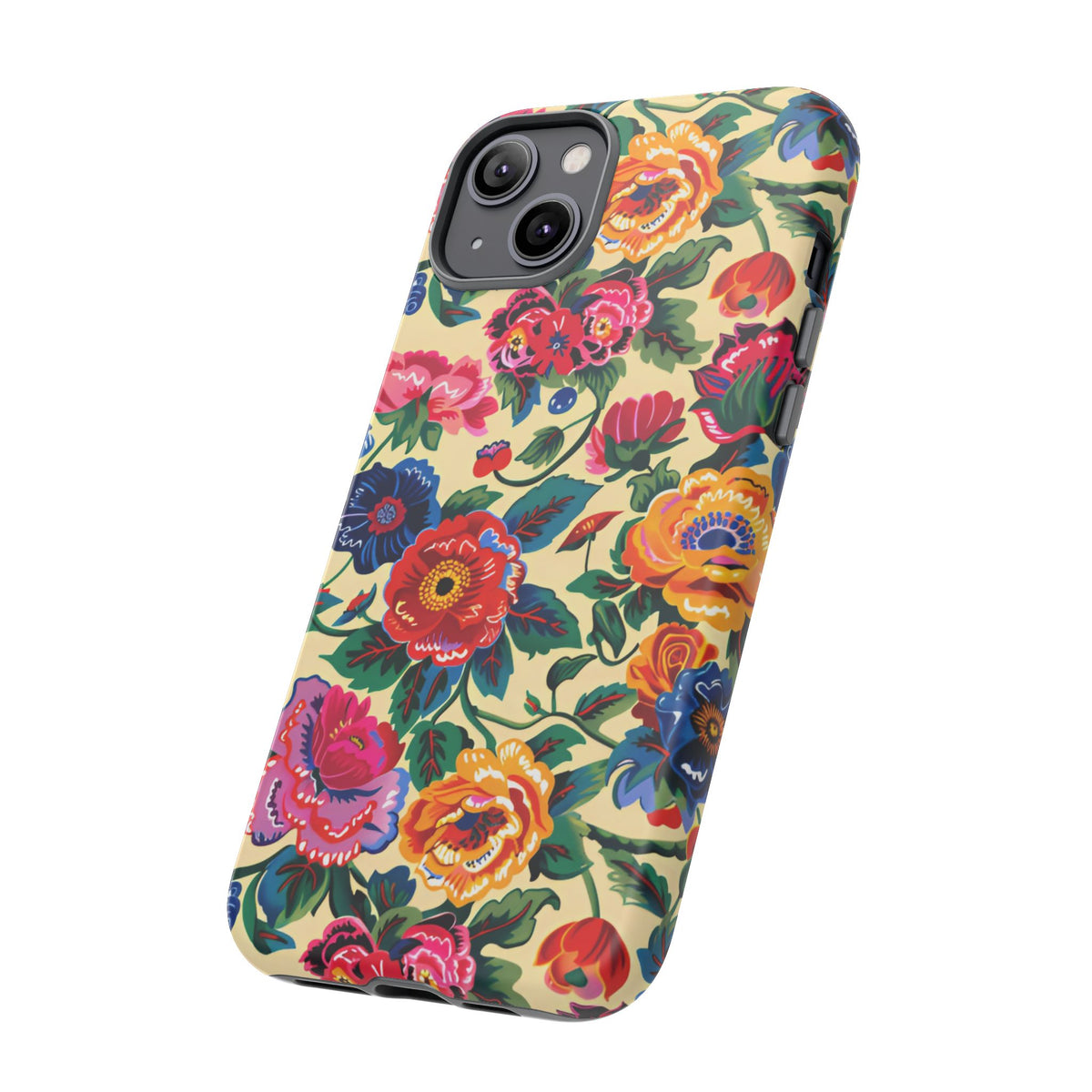 Frida Kahlo's Flower Phone Case – Artistic Elegance for Your Phone 3