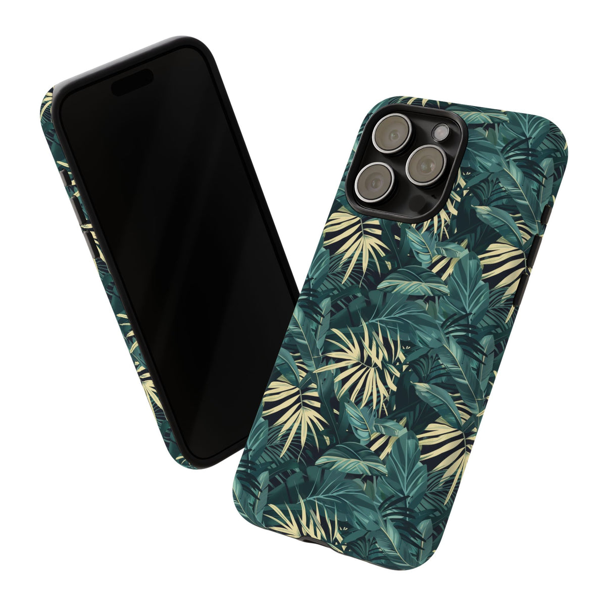 Jungle Pattern Phone Case – Exotic & Lush Design for Your Phone 345