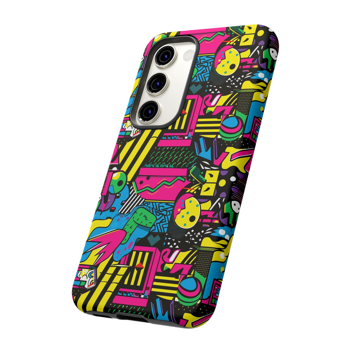 Retro 80s Seamless Phone Case – Vintage Style Meets Modern Protection 146