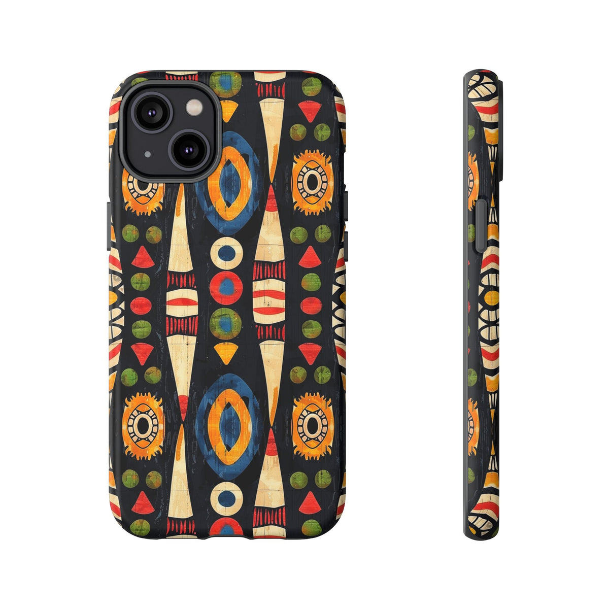 Stylish African Pattern Phone Case – Unique and Vibrant Protection 165