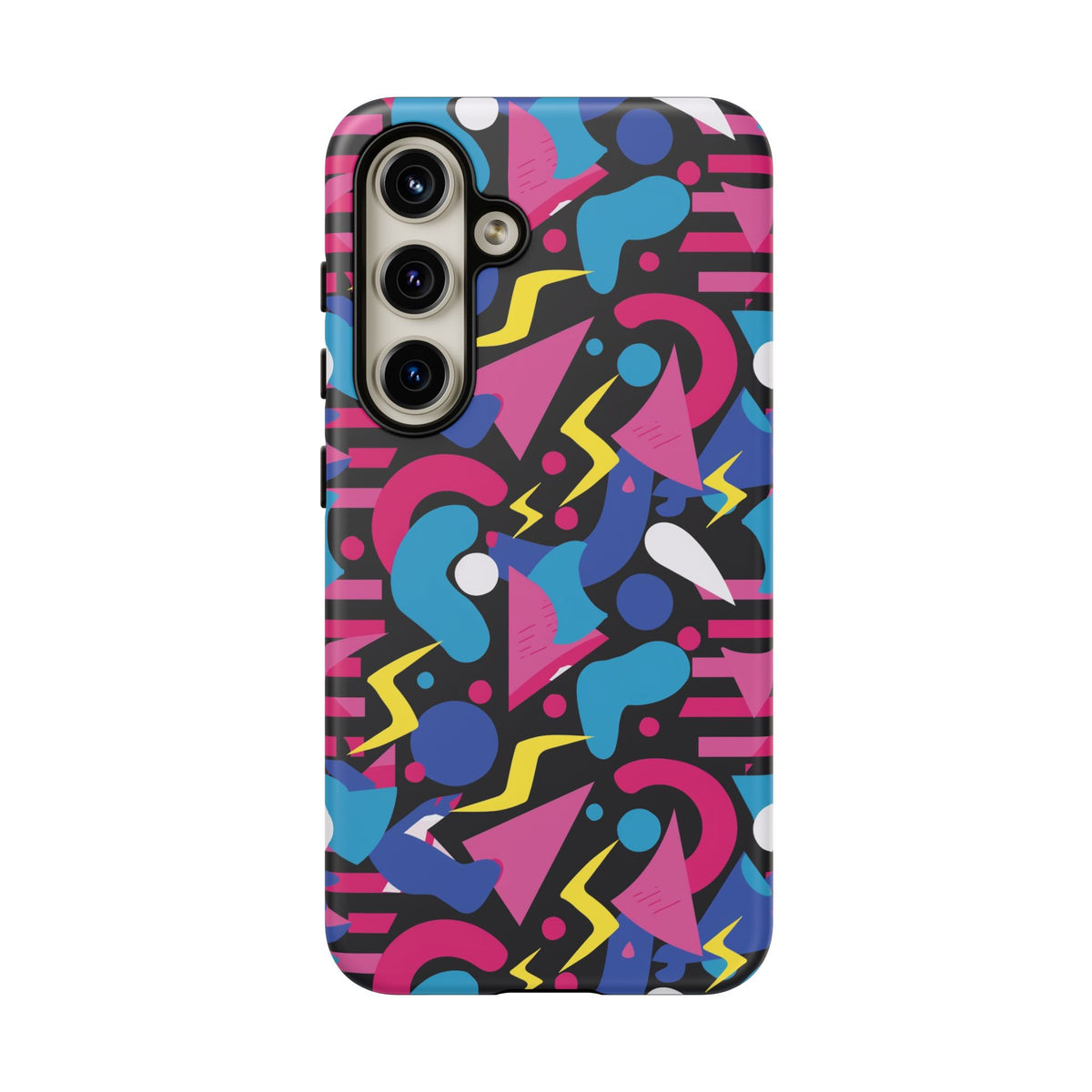 Retro 80s Seamless Phone Case – Vintage Style Meets Modern Protection 096