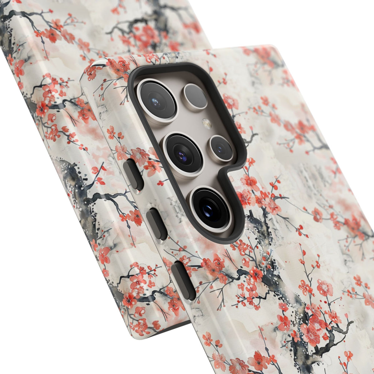 Japanese Pattern Phone Case – Elegant & Timeless Design for Your Phone 034