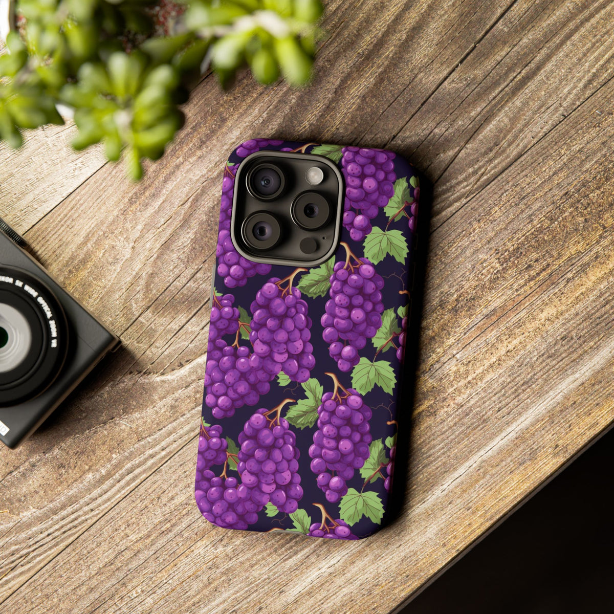 Fruit Pattern Phone Case – Vibrant & Fun Design for Your Smartphone 948