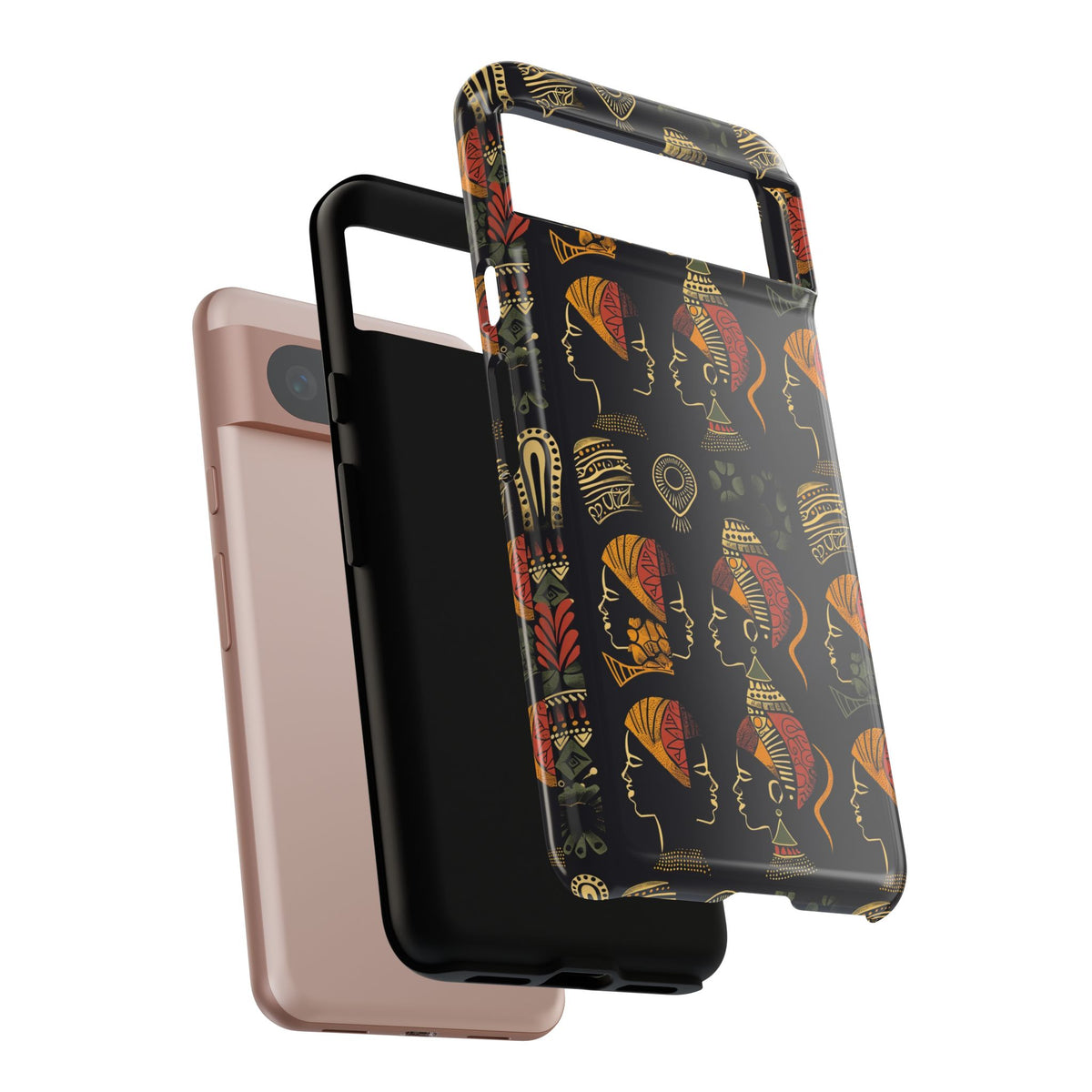 Stylish African Pattern Phone Case – Unique and Vibrant Protection 244