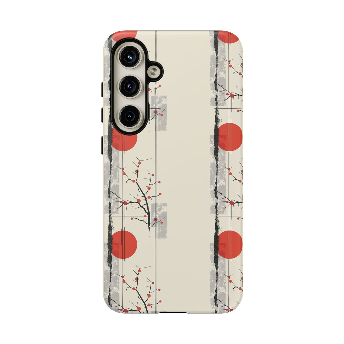 Japanese Pattern Phone Case – Elegant & Timeless Design for Your Phone 004