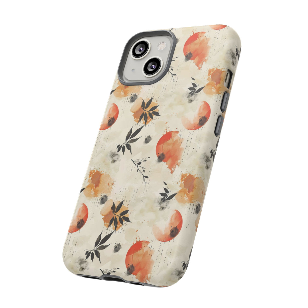 Japanese Pattern Phone Case – Elegant & Timeless Design for Your Phone 058