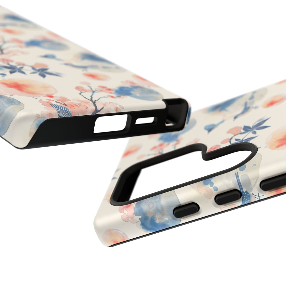 Japanese Pattern Phone Case – Elegant & Timeless Design for Your Phone 083