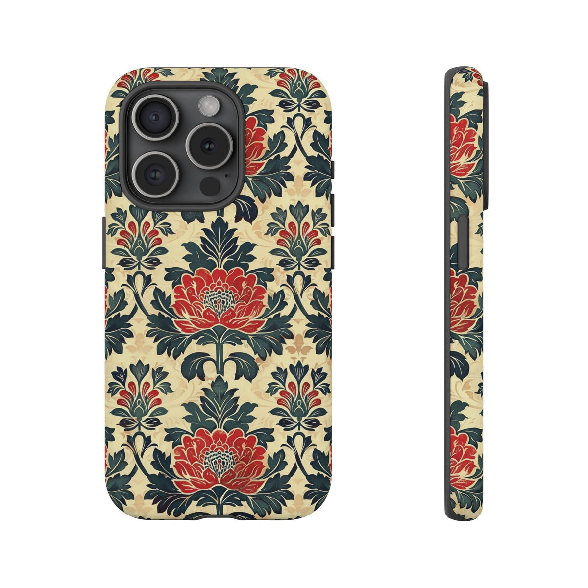 Flower-Themed Phone Case – Elegant Protection with a Floral Twist 30