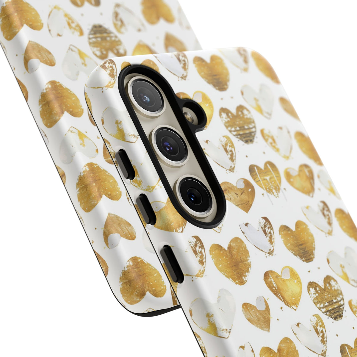 Heart Pattern Phone Case – Stylish & Loving Design for Your Device 369