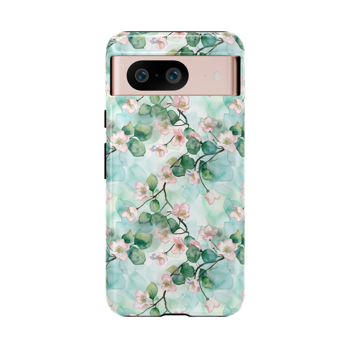 Spring Pattern Phone Case – Fresh & Vibrant Design for Your Phone 415