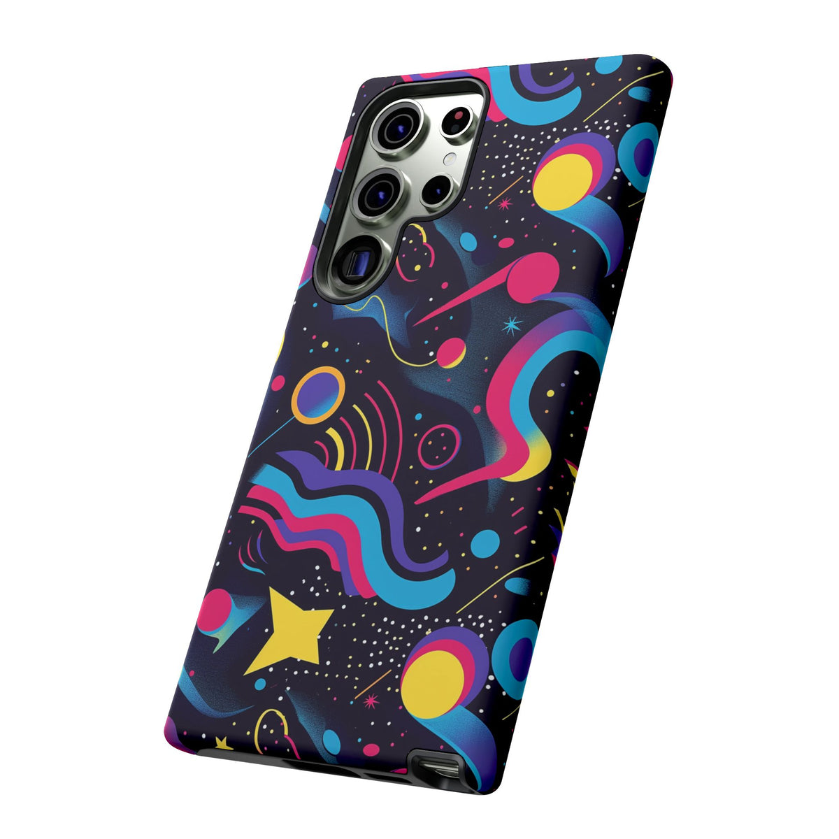 Retro 80s Seamless Phone Case – Vintage Style Meets Modern Protection 10